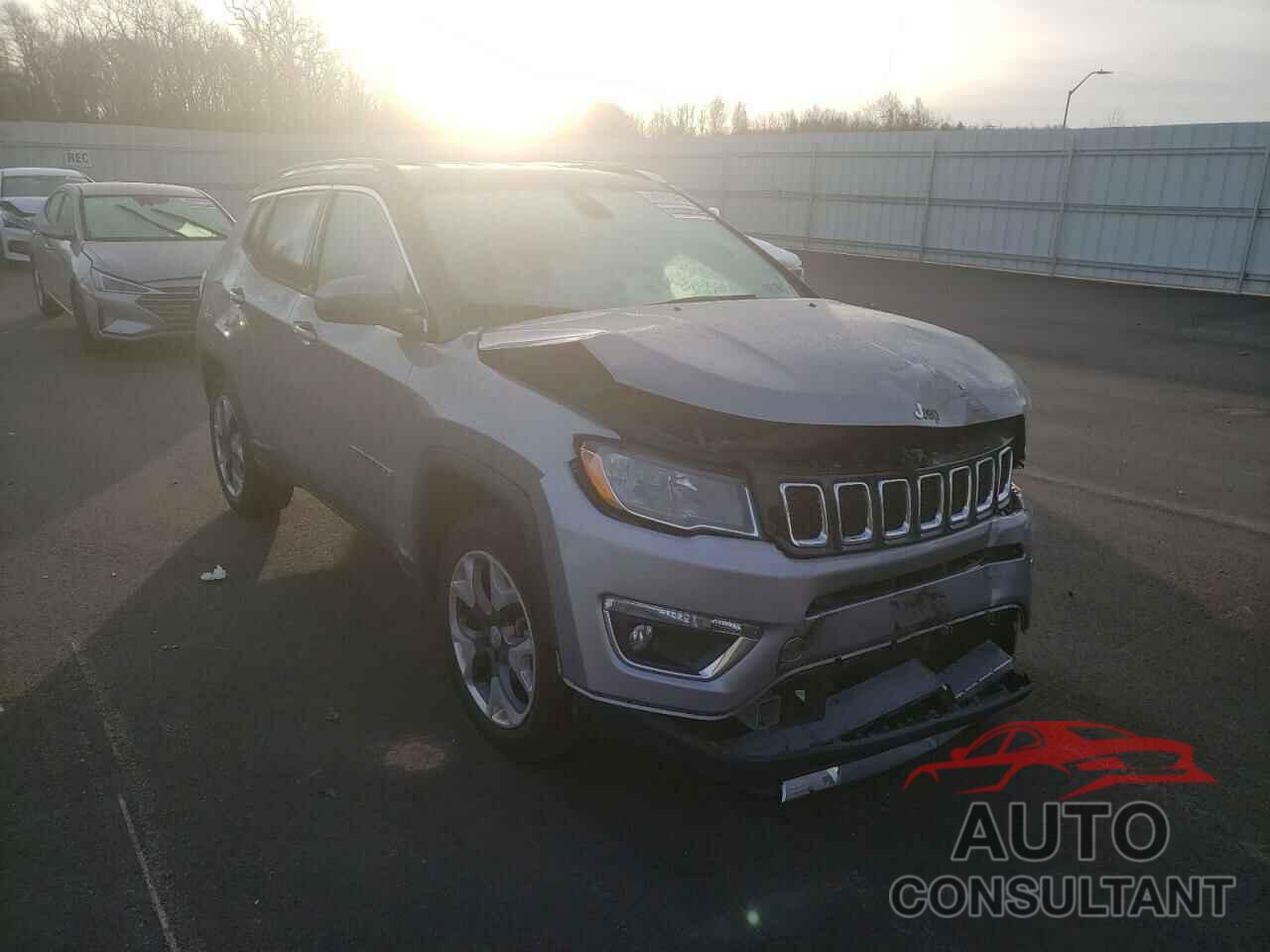JEEP COMPASS 2020 - 3C4NJDCB6LT196072