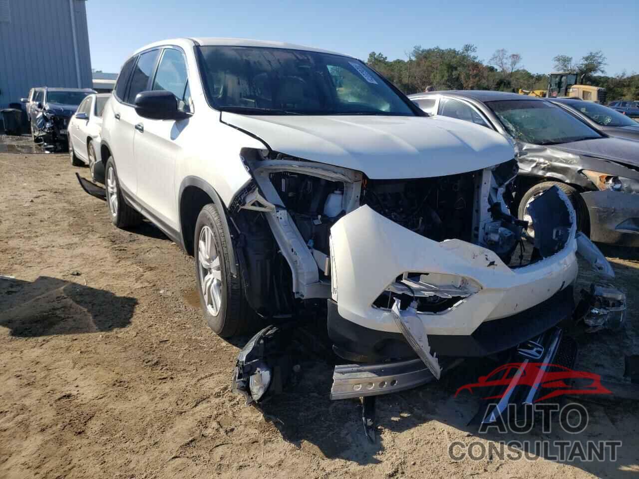 HONDA PILOT 2018 - 5FNYF5H10JB031697