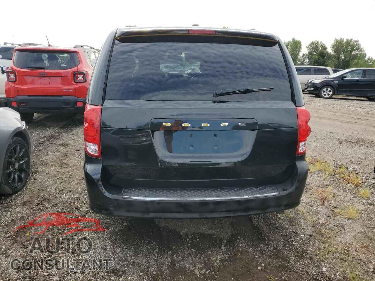 DODGE CARAVAN 2019 - 2C4RDGCG9KR750616