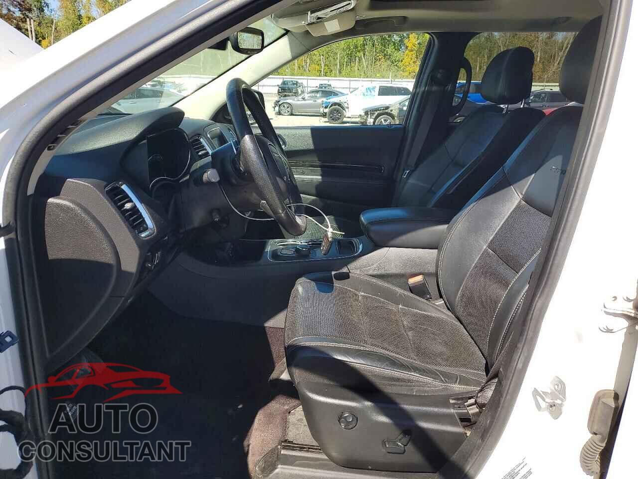 DODGE DURANGO 2017 - 1C4RDJEGXHC850350
