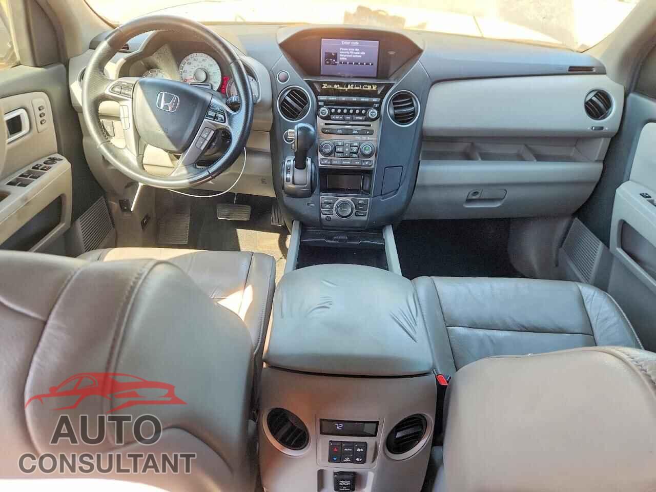 HONDA PILOT 2012 - 5FNYF4H96CB084262