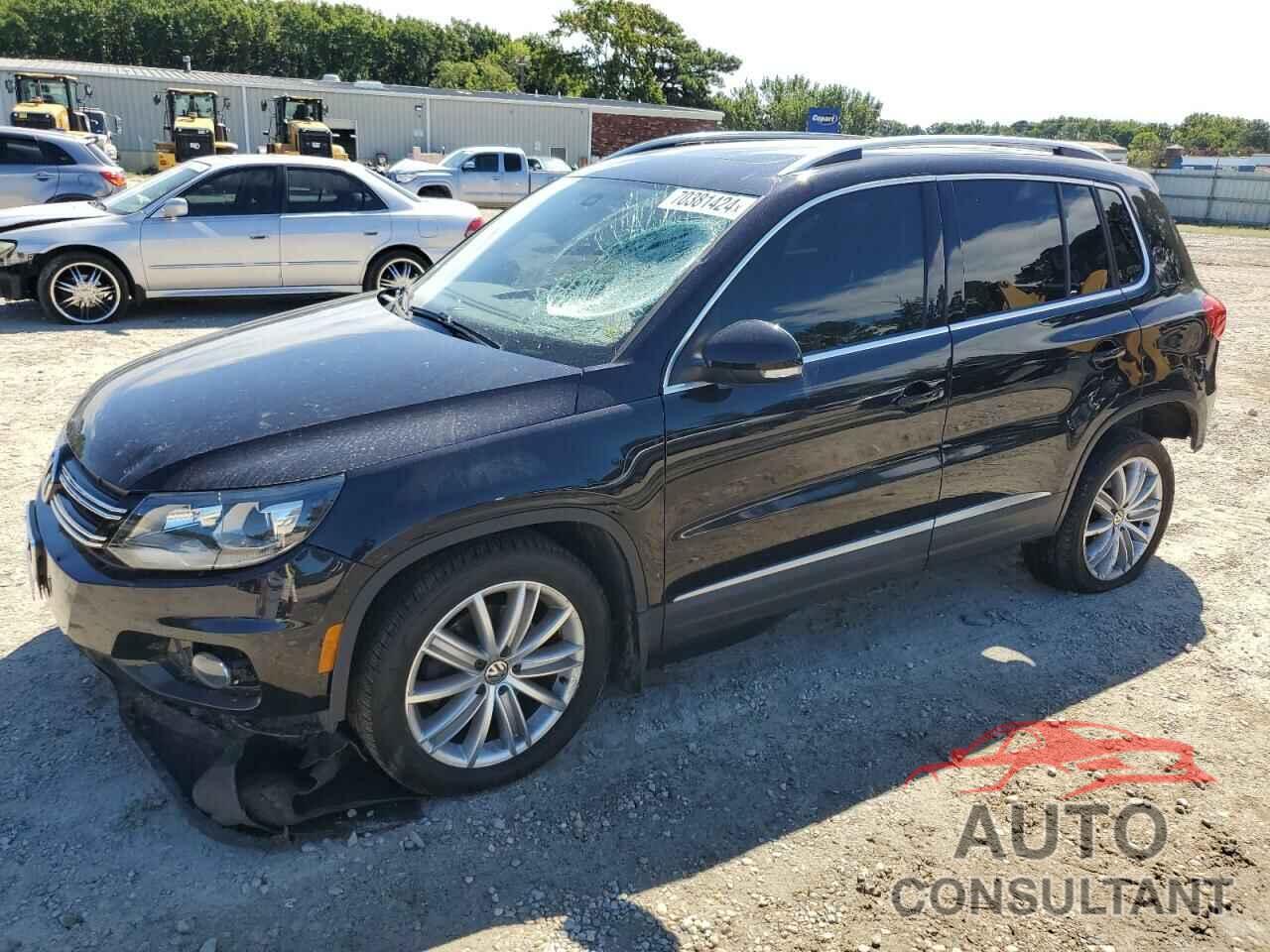 VOLKSWAGEN TIGUAN 2016 - WVGBV7AX0GW617576