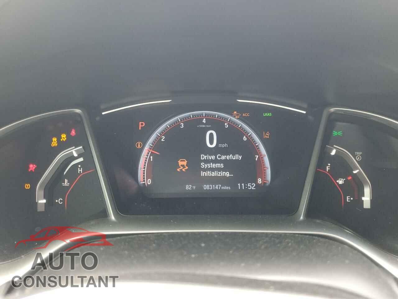 HONDA CIVIC 2021 - 2HGFC2F82MH513005