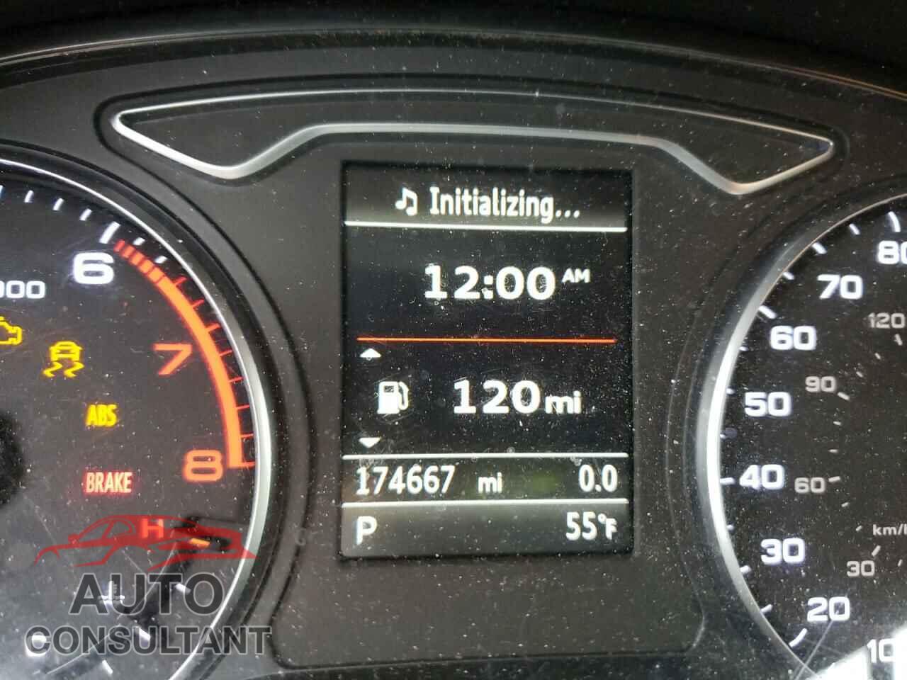 AUDI A3 2016 - WAUA7GFF8G1017196