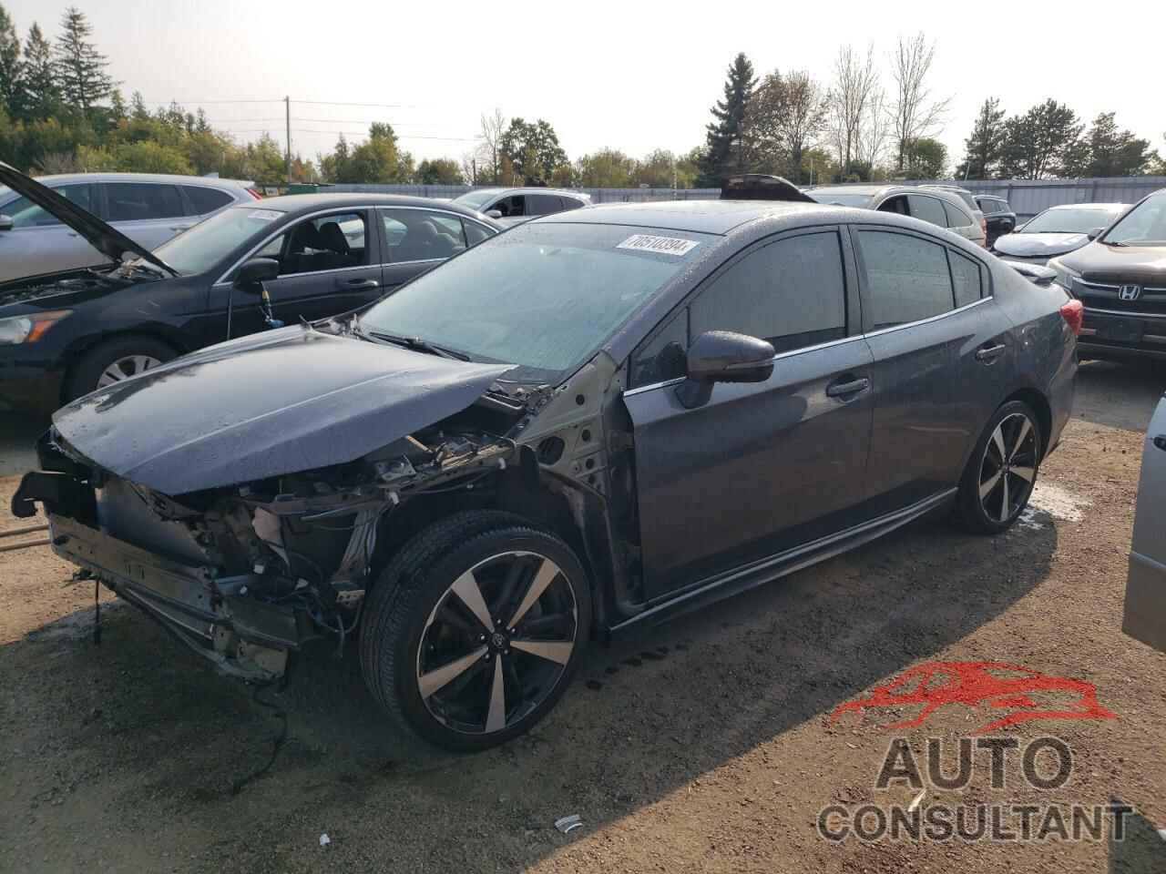 SUBARU IMPREZA 2019 - 4S3GKAU67K3628538