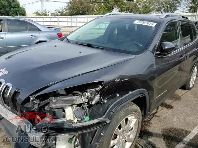 JEEP CHEROKEE 2017 - 1C4PJMDB2HW657292