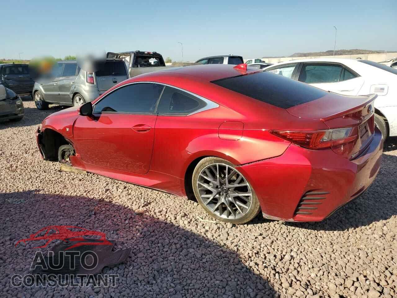LEXUS RC 2016 - JTHHA5BC8G5004717