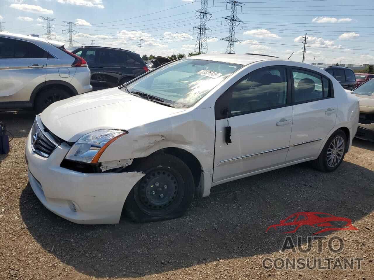 NISSAN SENTRA 2012 - 3N1AB6APXCL685566