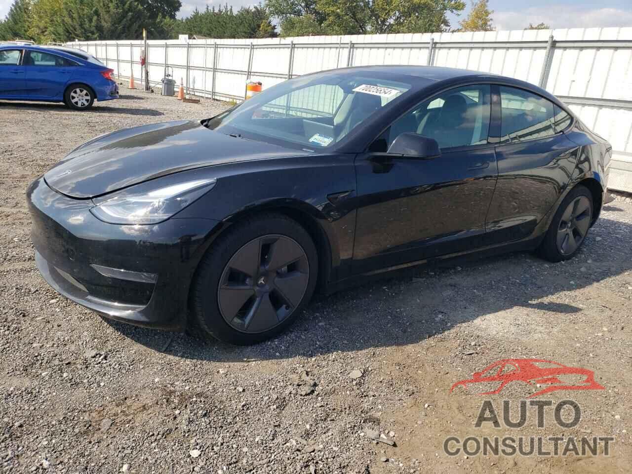 TESLA MODEL 3 2021 - 5YJ3E1EA1MF084245