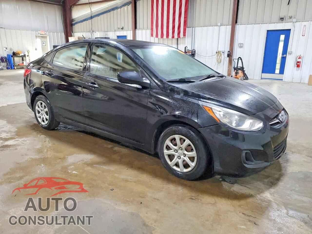 HYUNDAI ACCENT 2012 - KMHCT4AE7CU223229