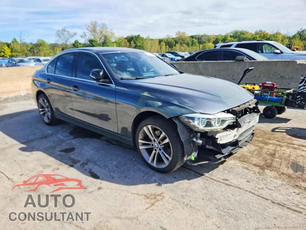 BMW 3 SERIES 2017 - WBA8D9G3XHNU61424