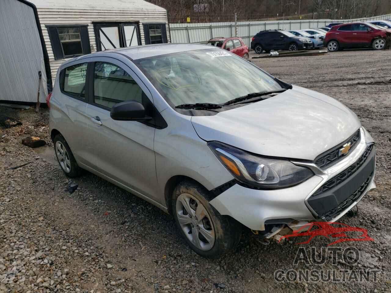 CHEVROLET SPARK 2020 - KL8CB6SA4LC403782