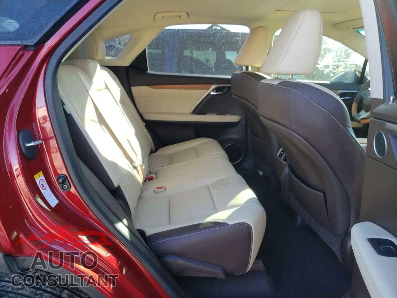 LEXUS RX350 2017 - 2T2ZZMCA6HC087571
