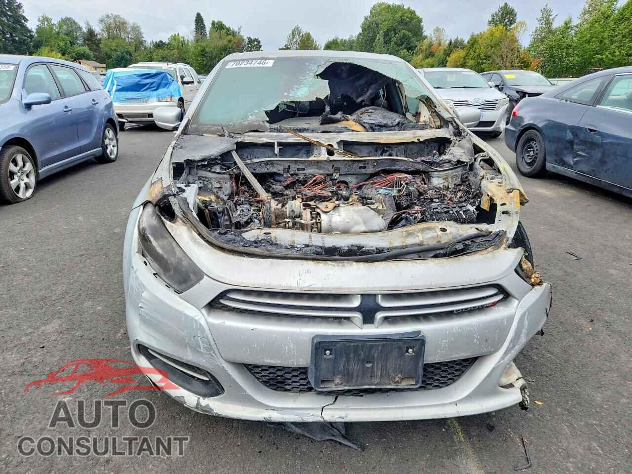 DODGE DART 2013 - 1C3CDFAH7DD231439