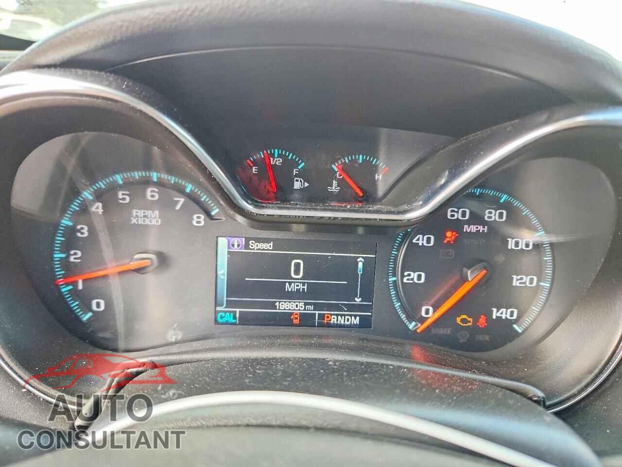 CHEVROLET IMPALA 2016 - 2G1115S34G9123668