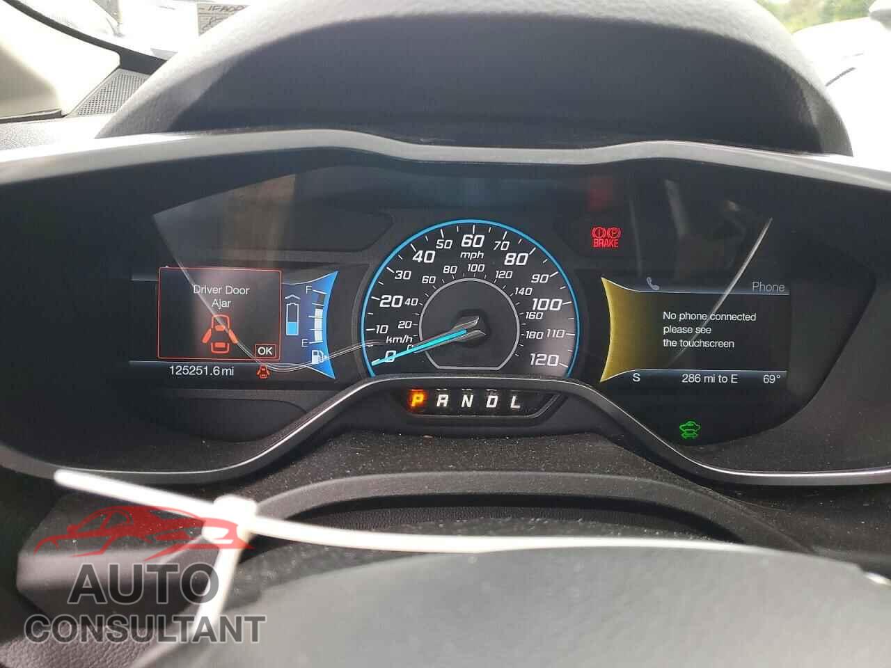 FORD CMAX 2015 - 1FADP5BU5FL113708