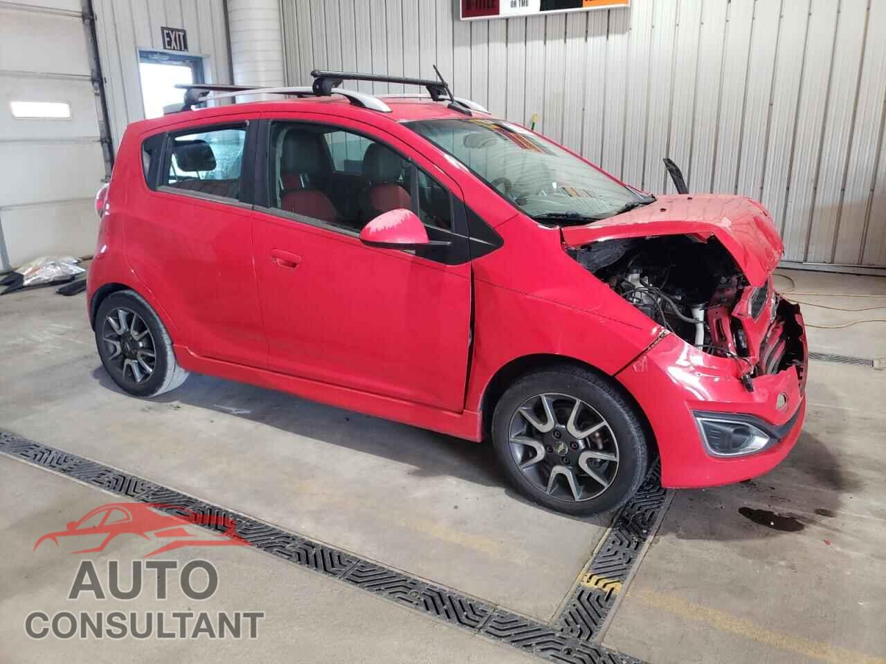 CHEVROLET SPARK 2013 - KL8CF6S96DC522509