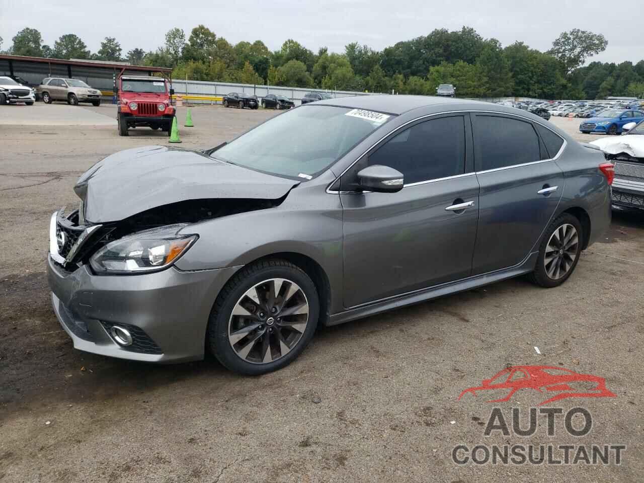 NISSAN SENTRA 2018 - 3N1AB7AP0JY338186