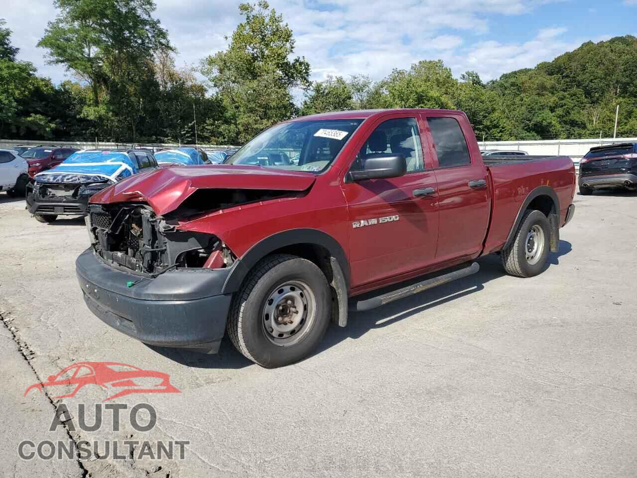 DODGE RAM 1500 2012 - 1C6RD6FP9CS116851