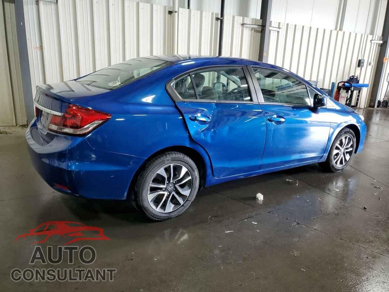 HONDA CIVIC 2013 - 19XFB2F87DE042000