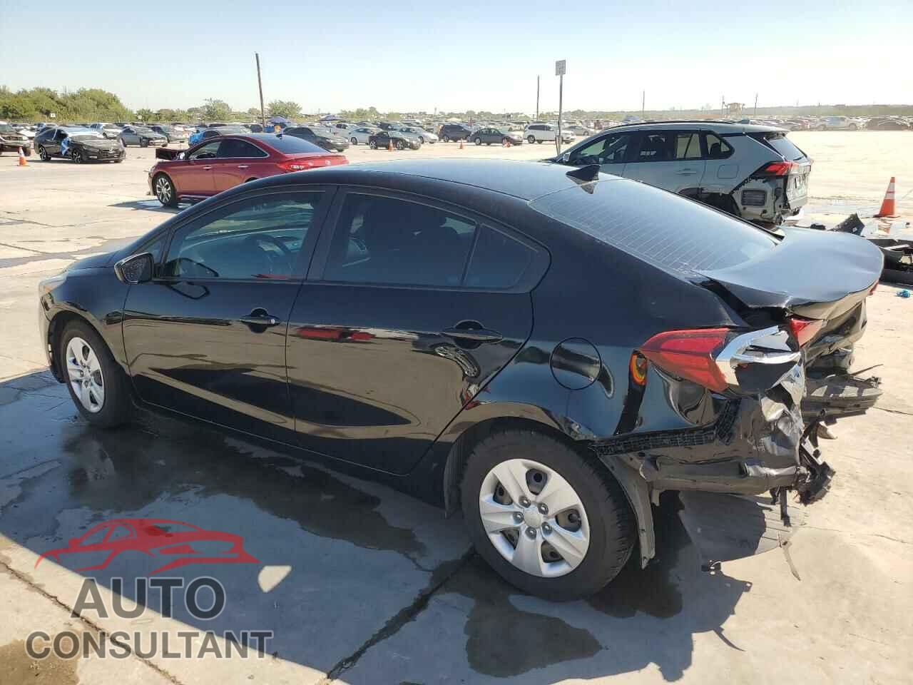 KIA FORTE 2017 - 3KPFK4A74HE122905