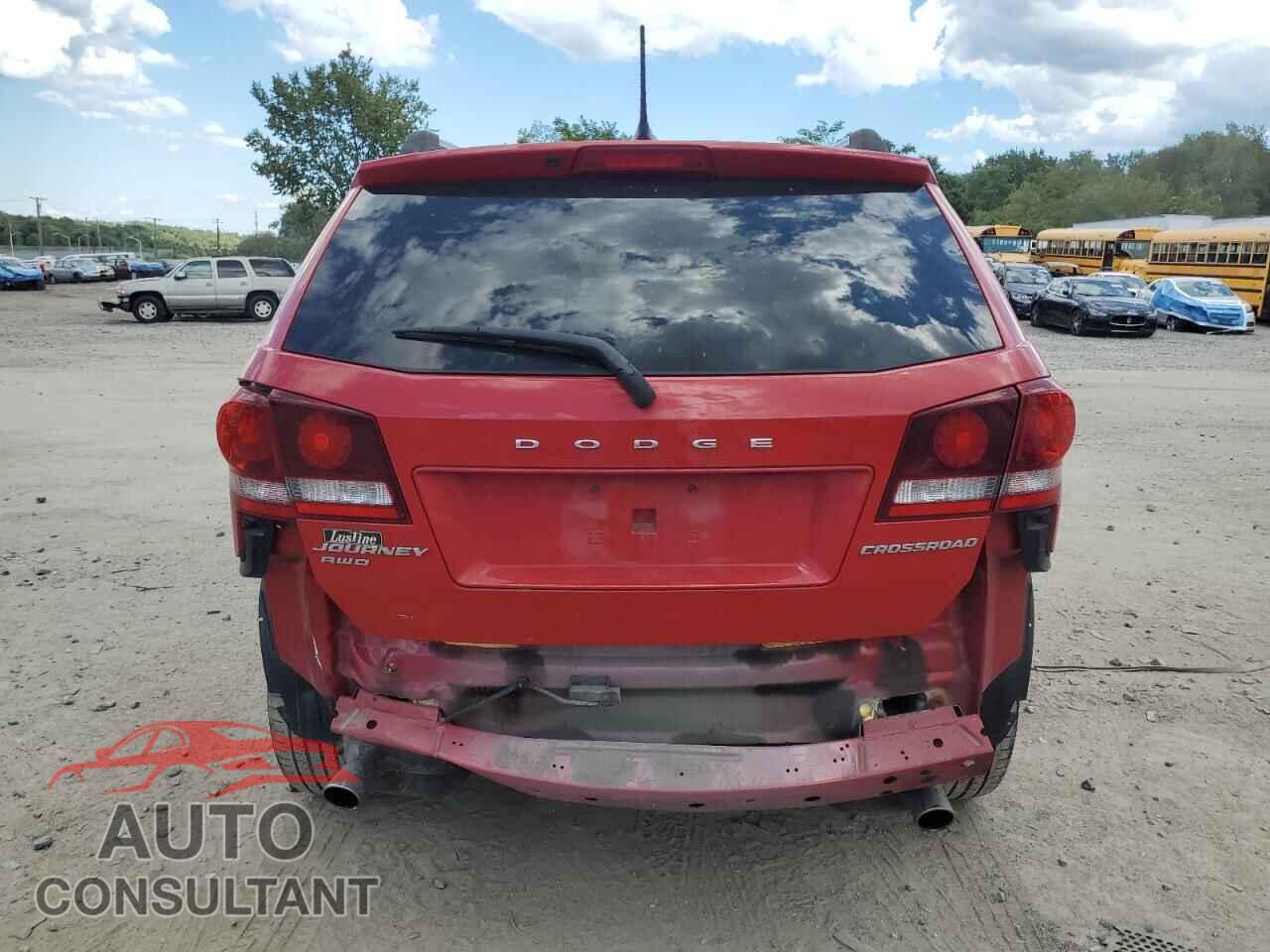 DODGE JOURNEY 2017 - 3C4PDDGG8HT578892
