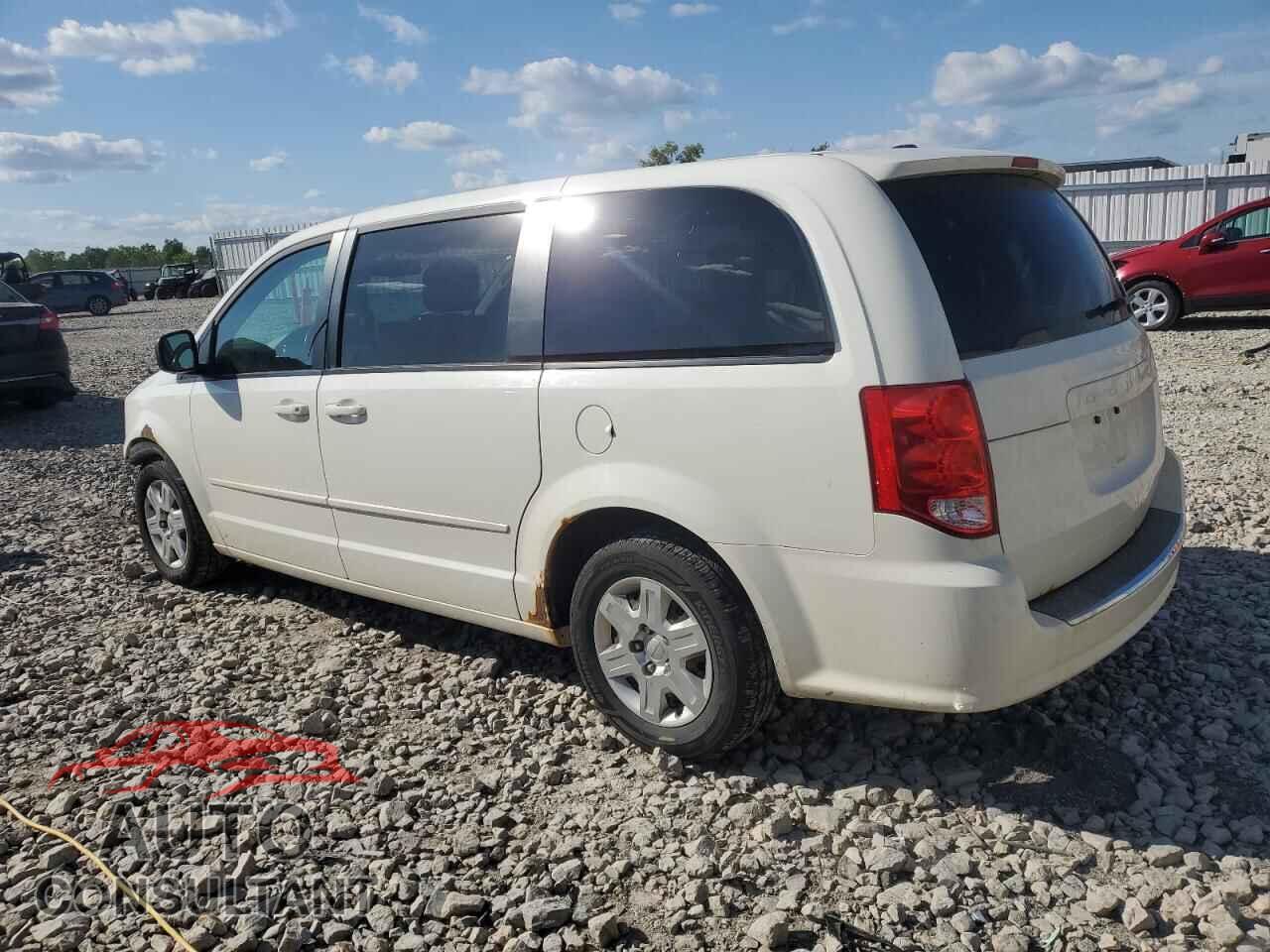 DODGE CARAVAN 2012 - 2C4RDGBG1CR418124