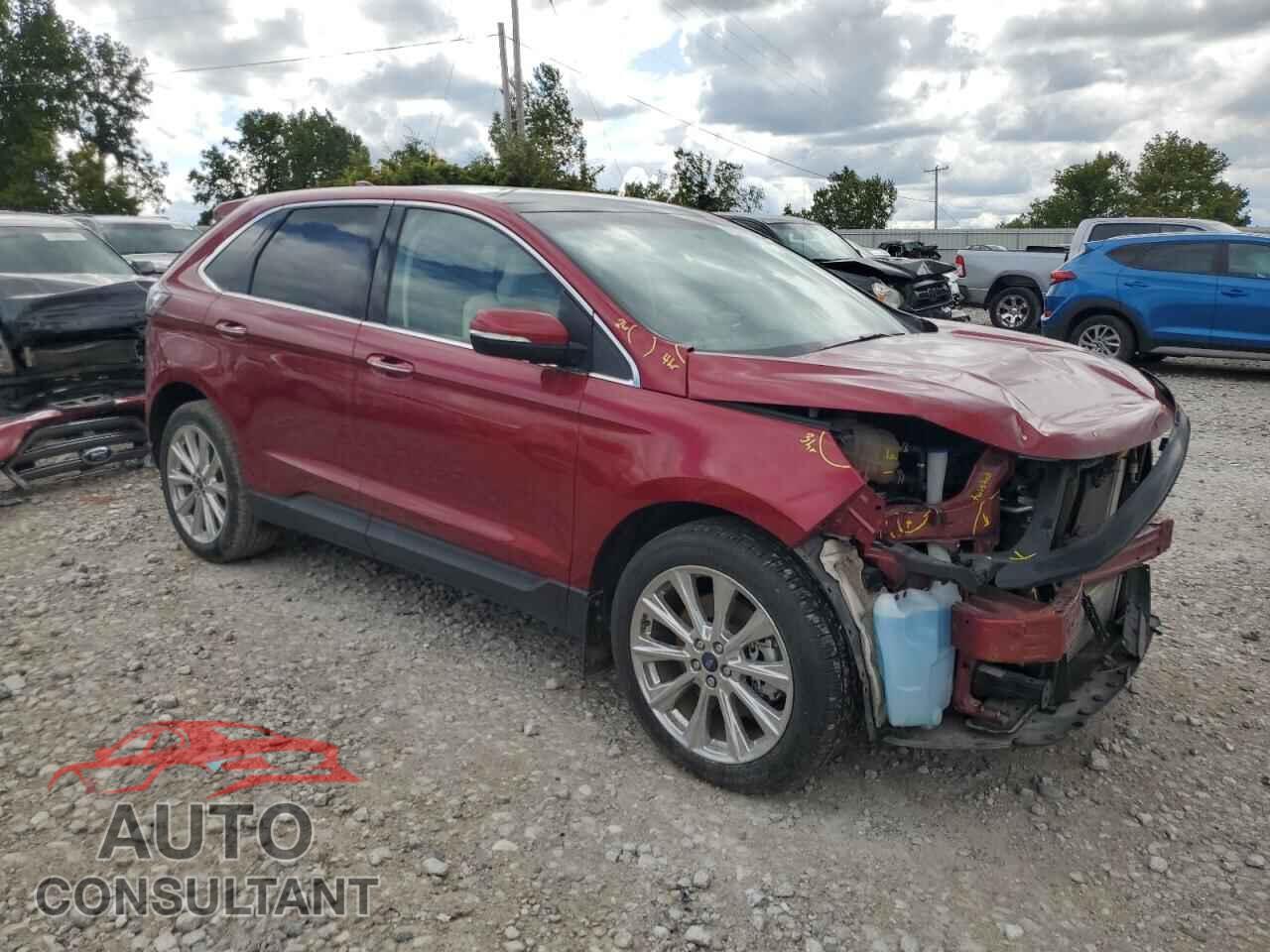 FORD EDGE 2018 - 2FMPK4K92JBC36141