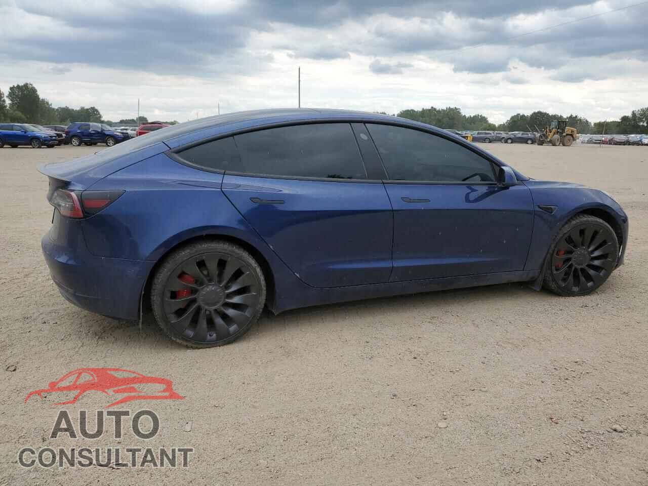 TESLA MODEL 3 2022 - 5YJ3E1ECXNF321737
