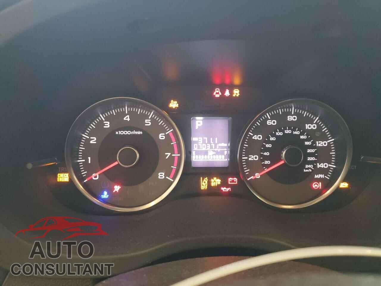 SUBARU FORESTER 2016 - JF2SJAFCXGH412324