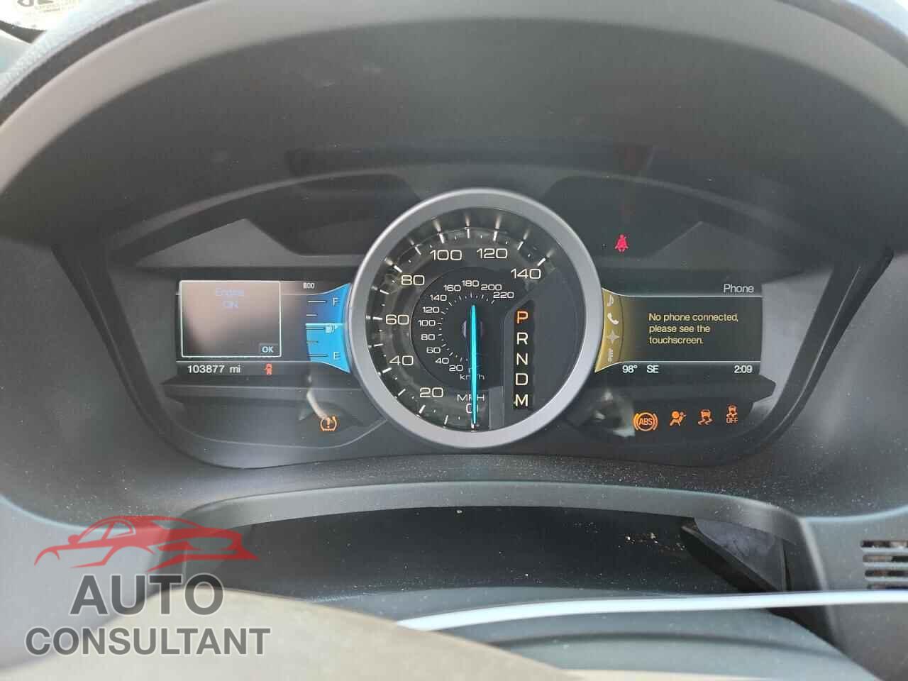 FORD EXPLORER 2013 - 1FM5K7D82DGC67643
