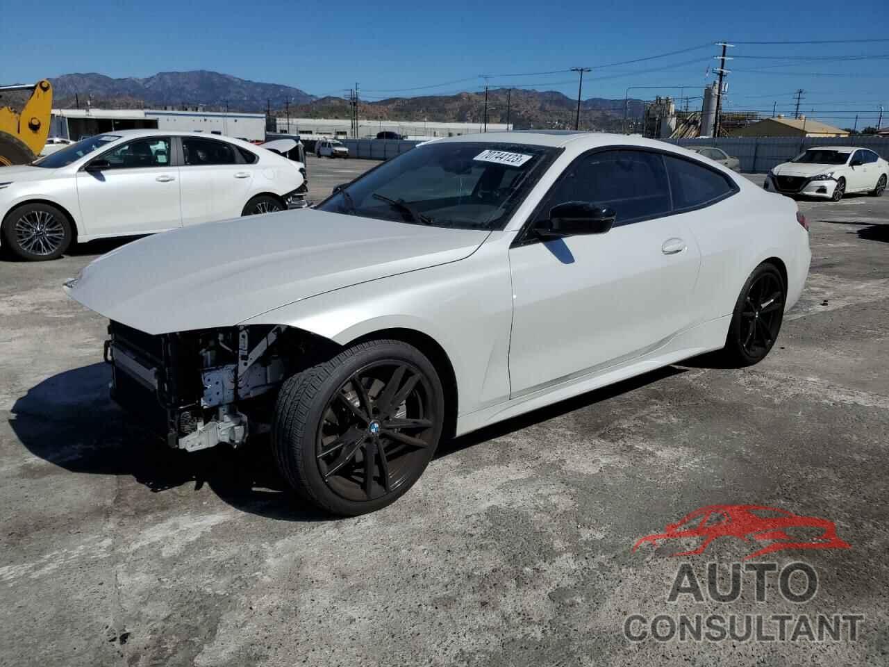 BMW 4 SERIES 2022 - WBA53AP03NCK57133