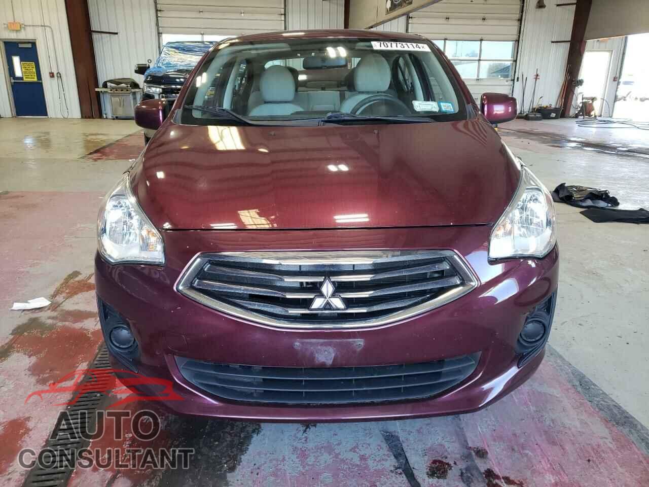 MITSUBISHI MIRAGE 2019 - ML32F3FJ5KHF14512