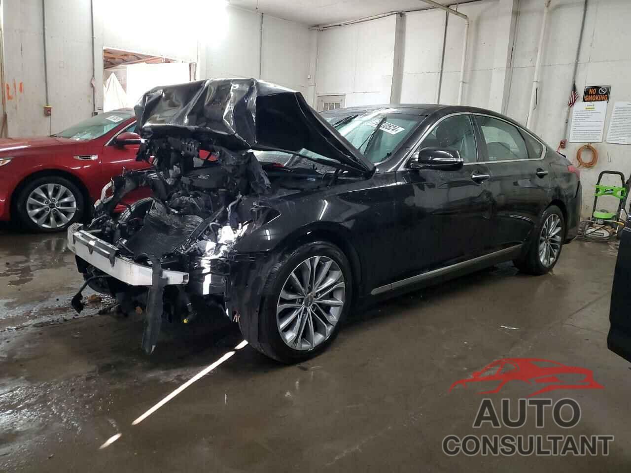 HYUNDAI GENESIS 2016 - KMHGN4JEXGU142212