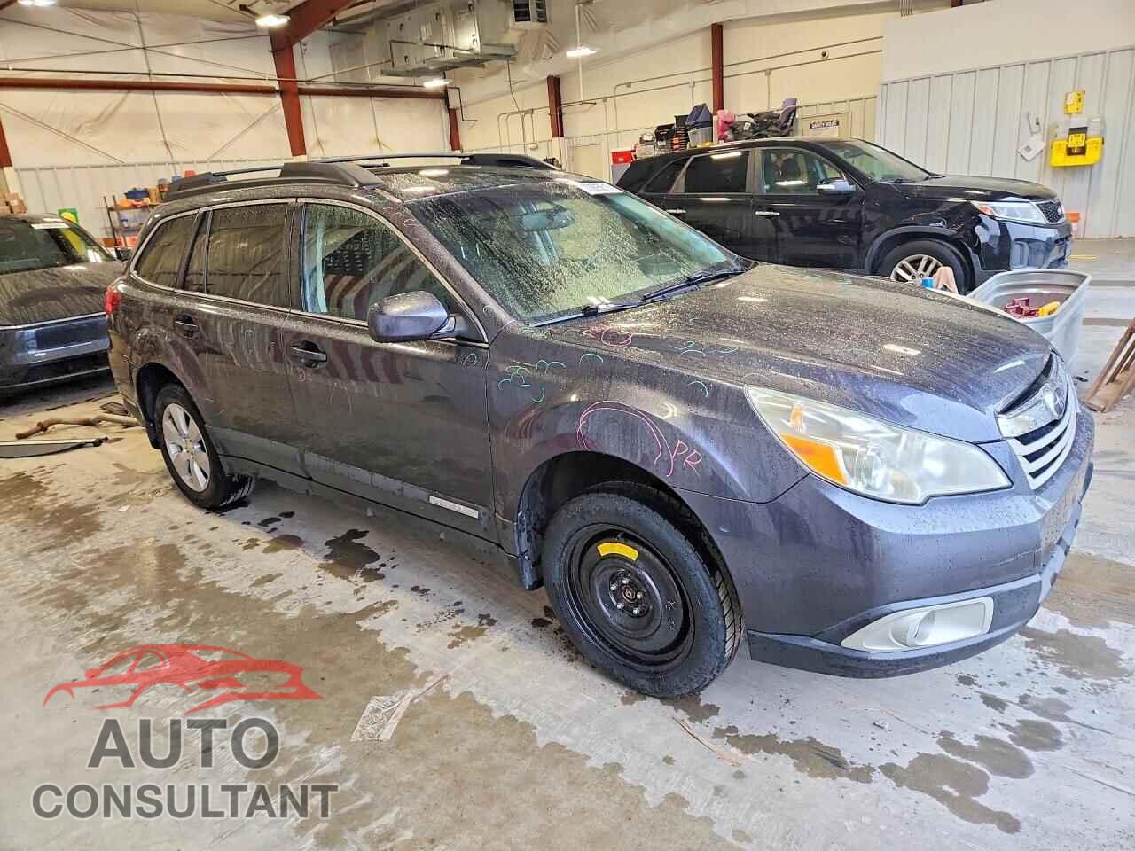 SUBARU OUTBACK 2012 - 4S4BRCCC4C3260275