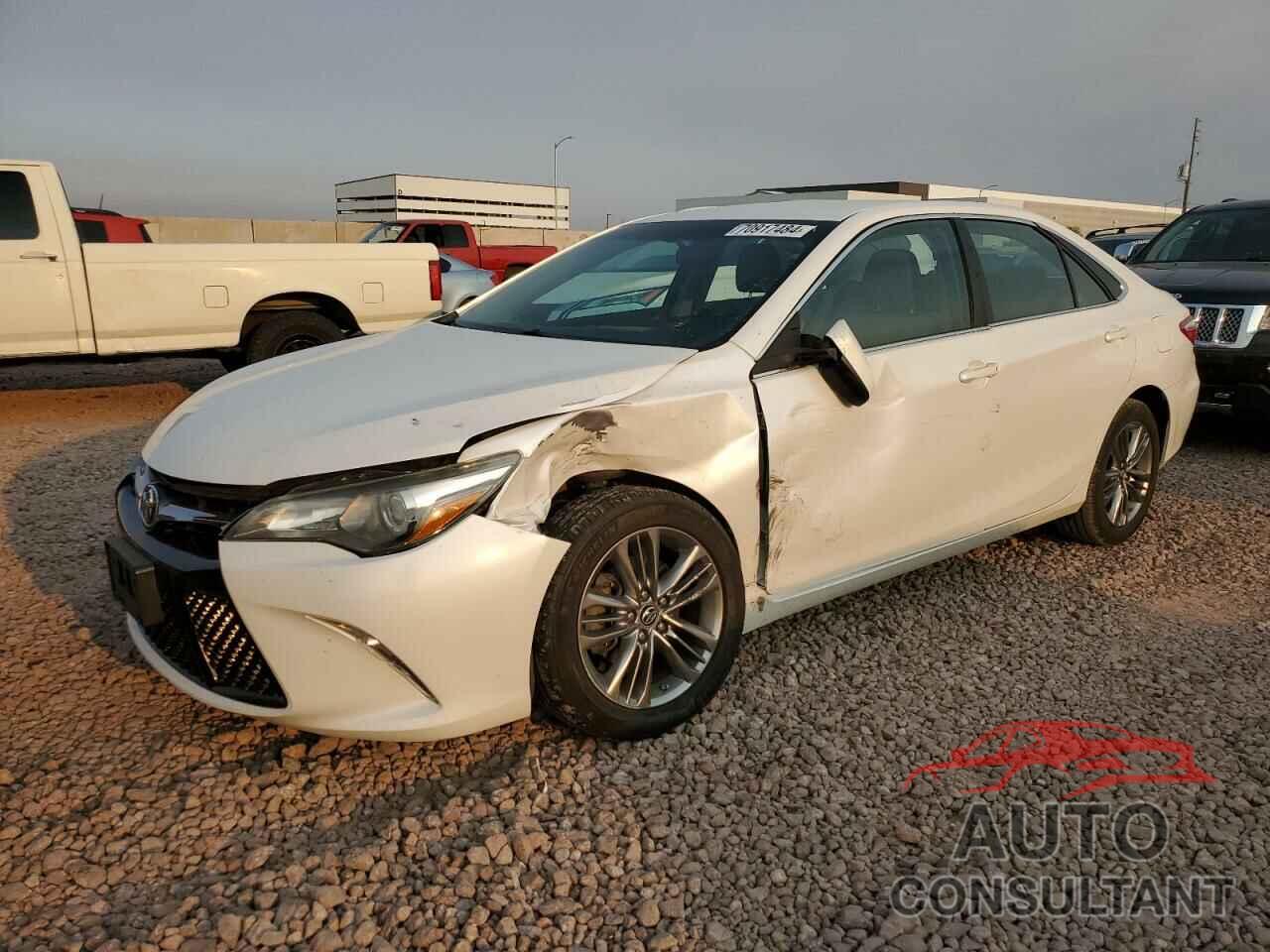 TOYOTA CAMRY 2017 - 4T1BF1FK4HU281225