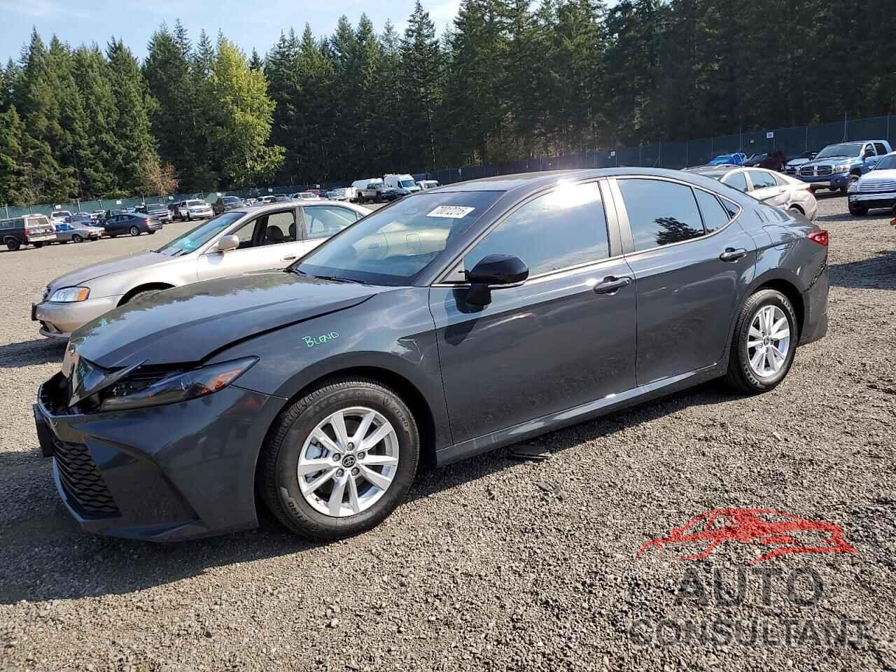 TOYOTA CAMRY 2025 - 4T1DAACK1SU172403