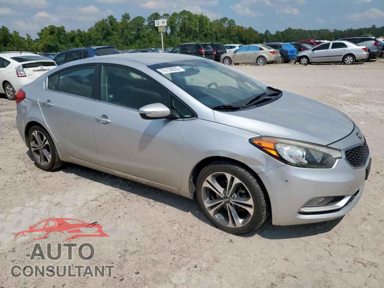 KIA FORTE 2014 - KNAFX4A89E5163612