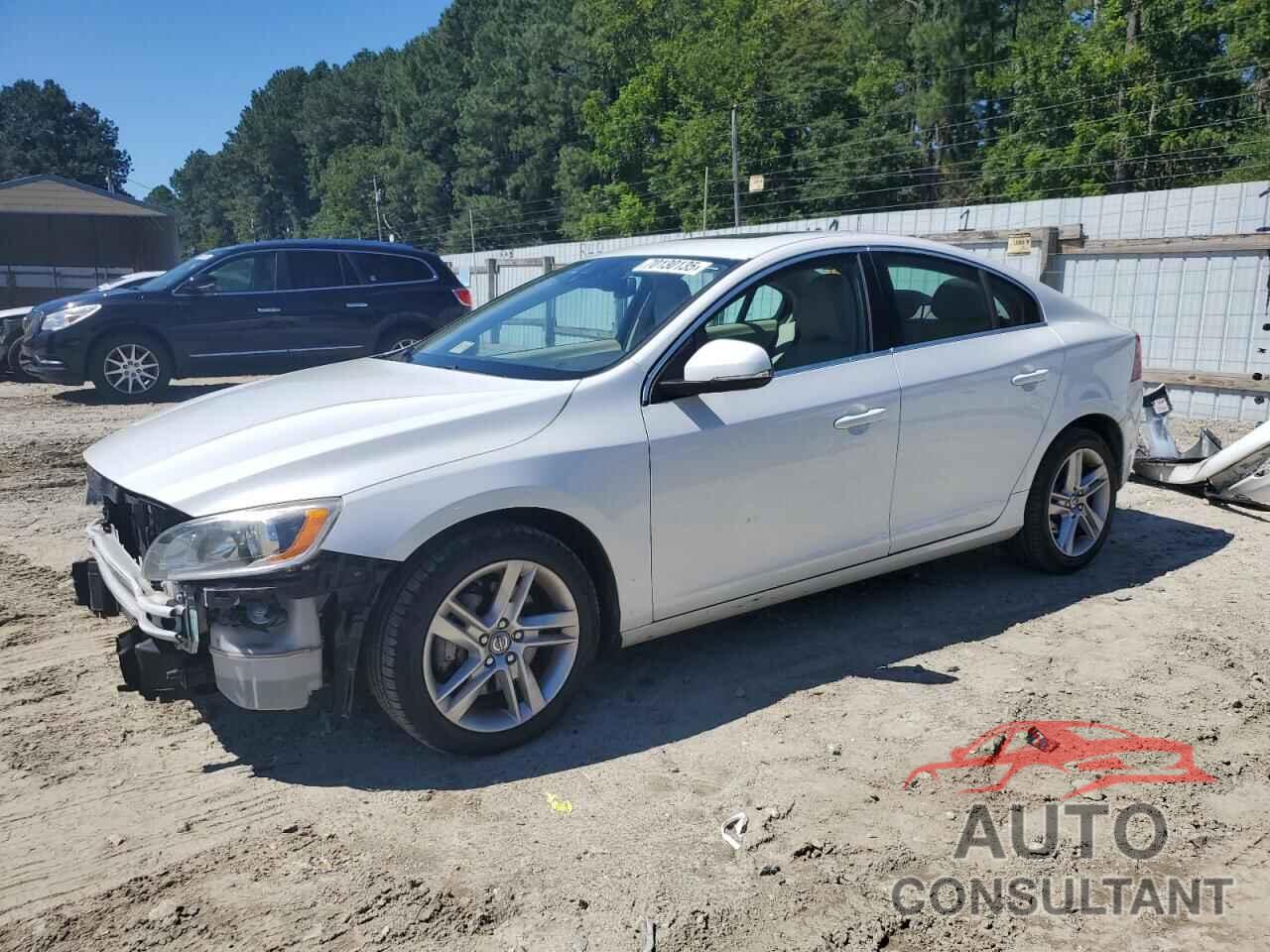 VOLVO S60 2014 - YV1612FSXE2274596