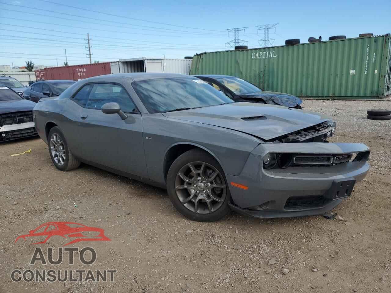 DODGE CHALLENGER 2017 - 2C3CDZGGXHH615031