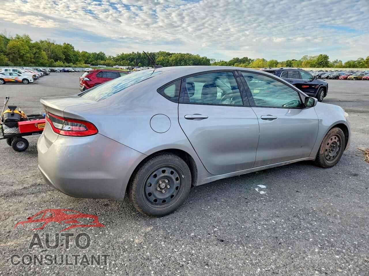DODGE DART 2016 - 1C3CDFAA5GD540589