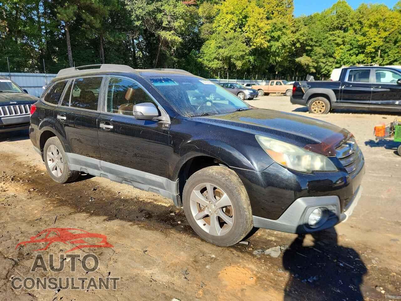 SUBARU OUTBACK 2013 - 4S4BRCSC7D3252089