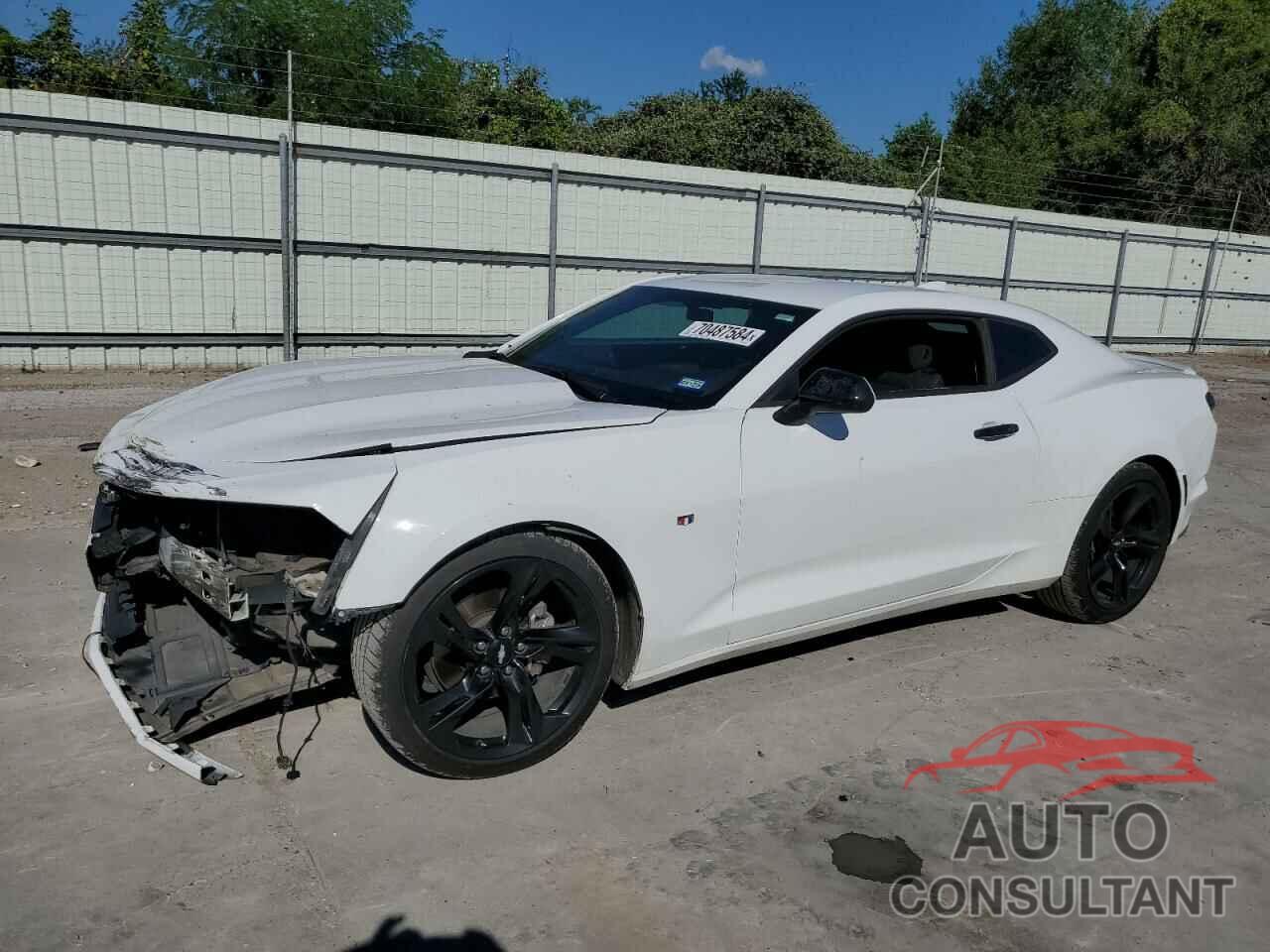 CHEVROLET CAMARO 2019 - 1G1FB1RS0K0156002