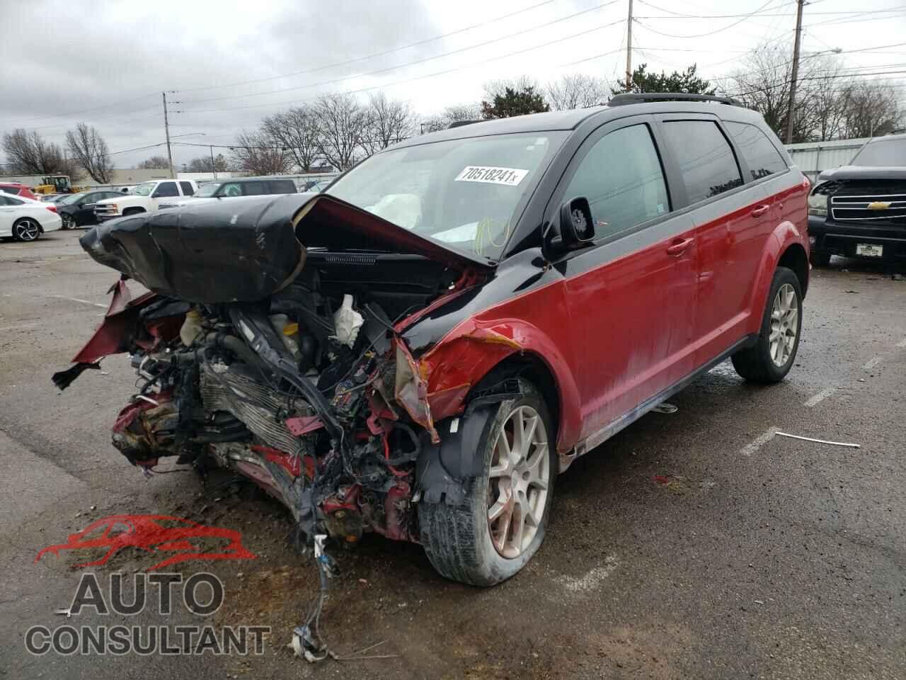 DODGE JOURNEY 2017 - 3C4PDCBB5HT683685