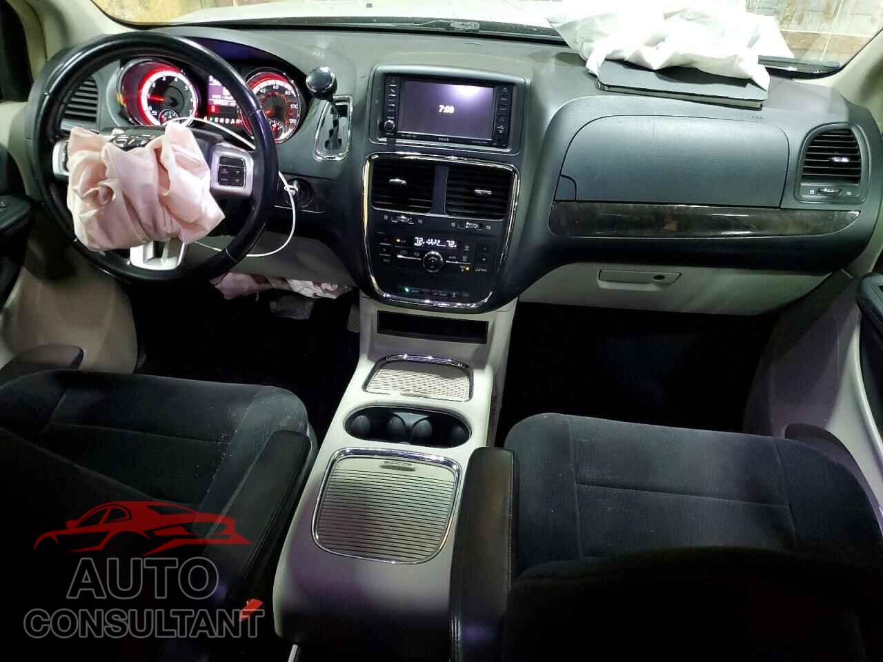 DODGE CARAVAN 2011 - 2D4RN5DG2BR679021
