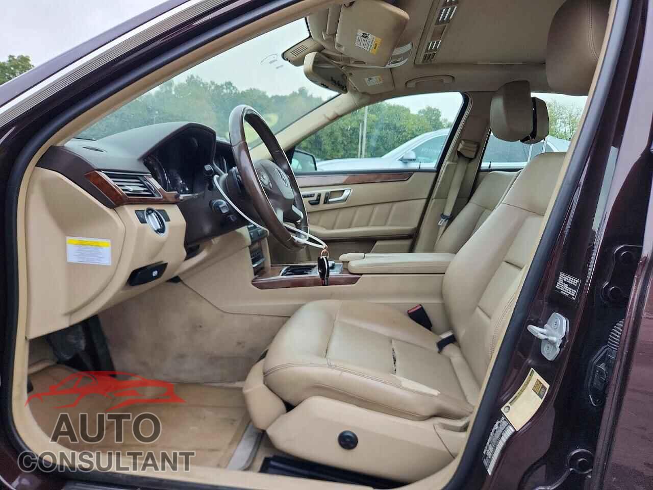 MERCEDES-BENZ E-CLASS 2013 - WDDHF8JB0DA730531