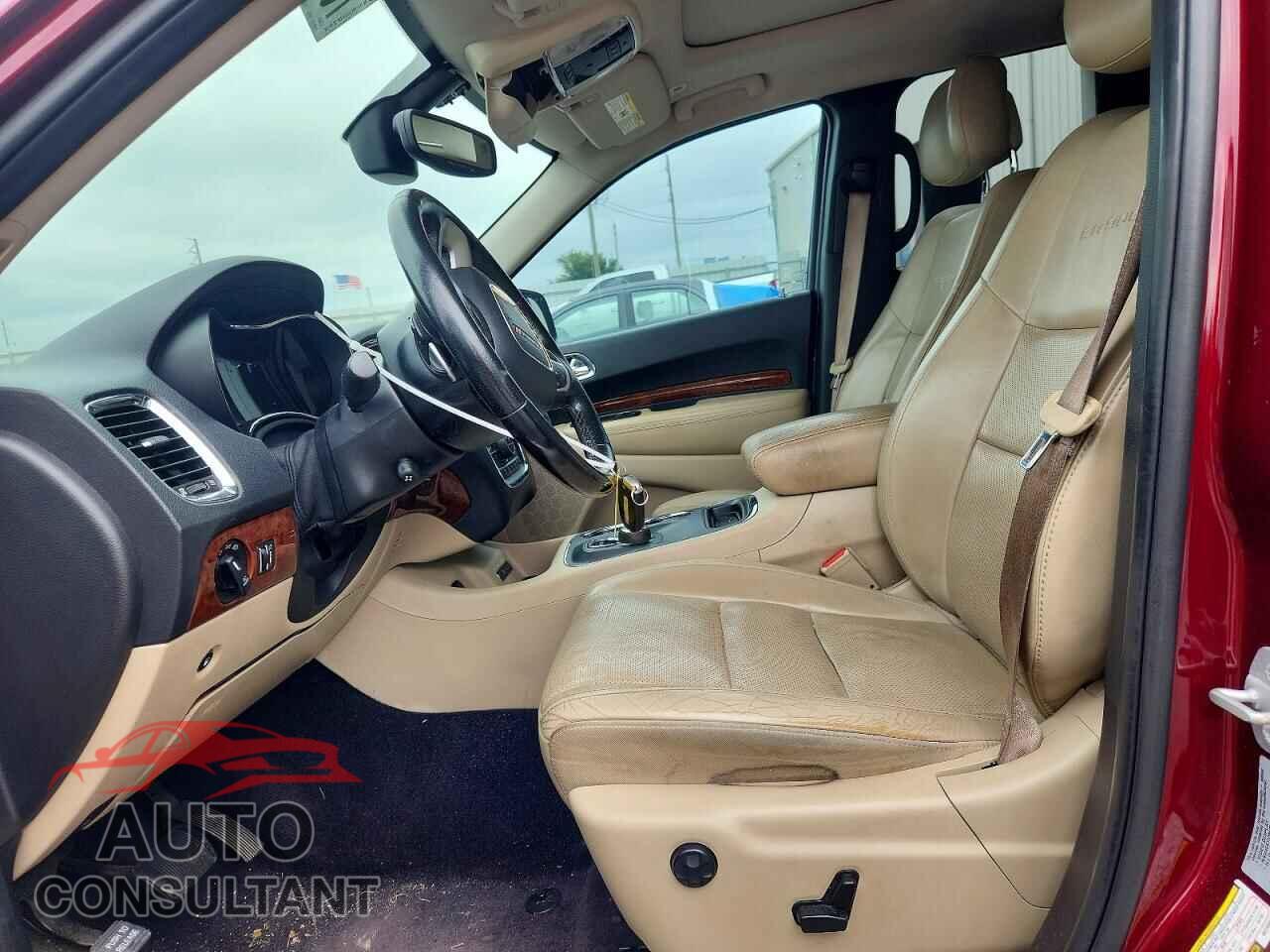 DODGE DURANGO 2017 - 1C4RDHEG3HC746811