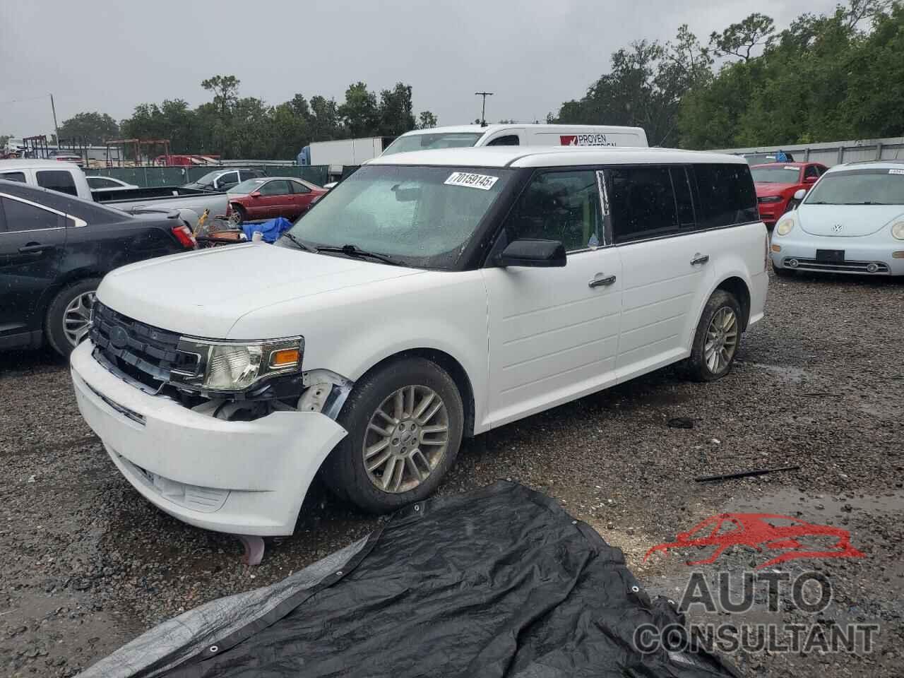 FORD FLEX 2018 - 2FMGK5C84JBA09562
