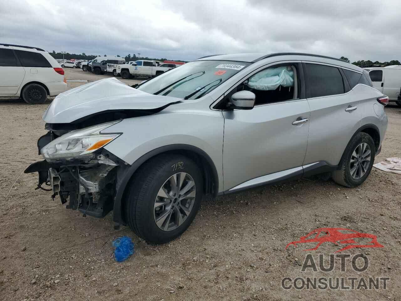 NISSAN MURANO 2017 - 5N1AZ2MG6HN100921