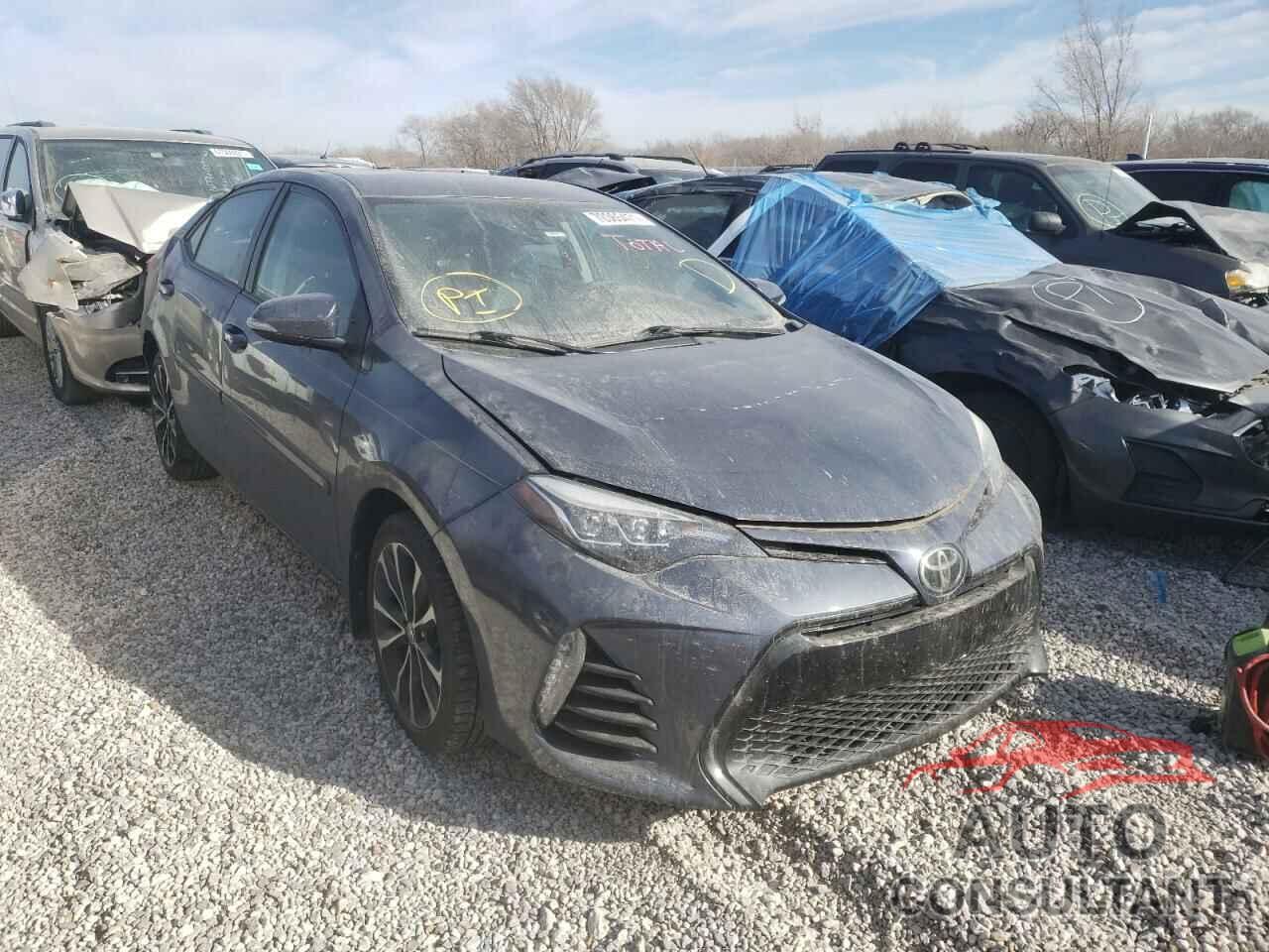 TOYOTA COROLLA 2017 - 2T1BURHE4HC751590